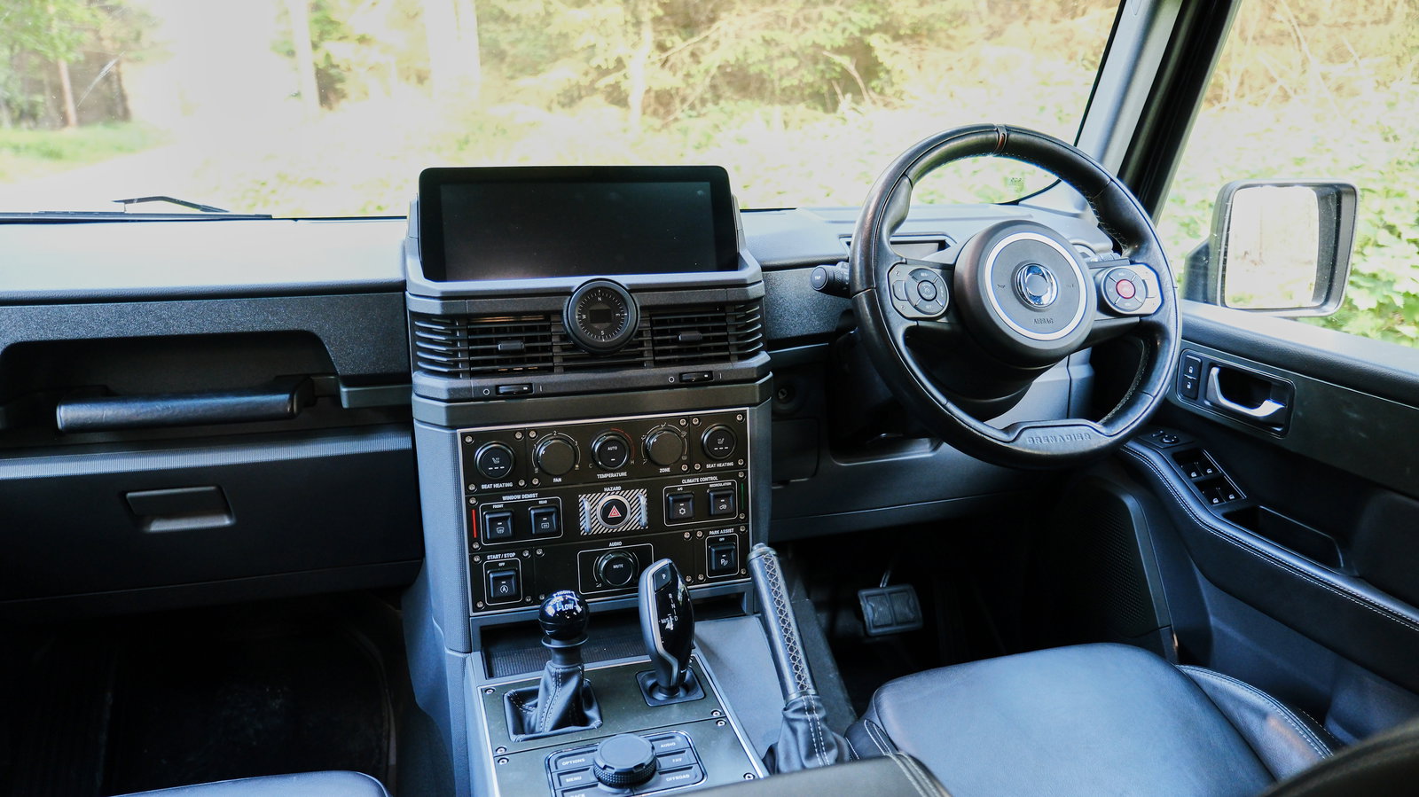 Ineos Grenadier - interior